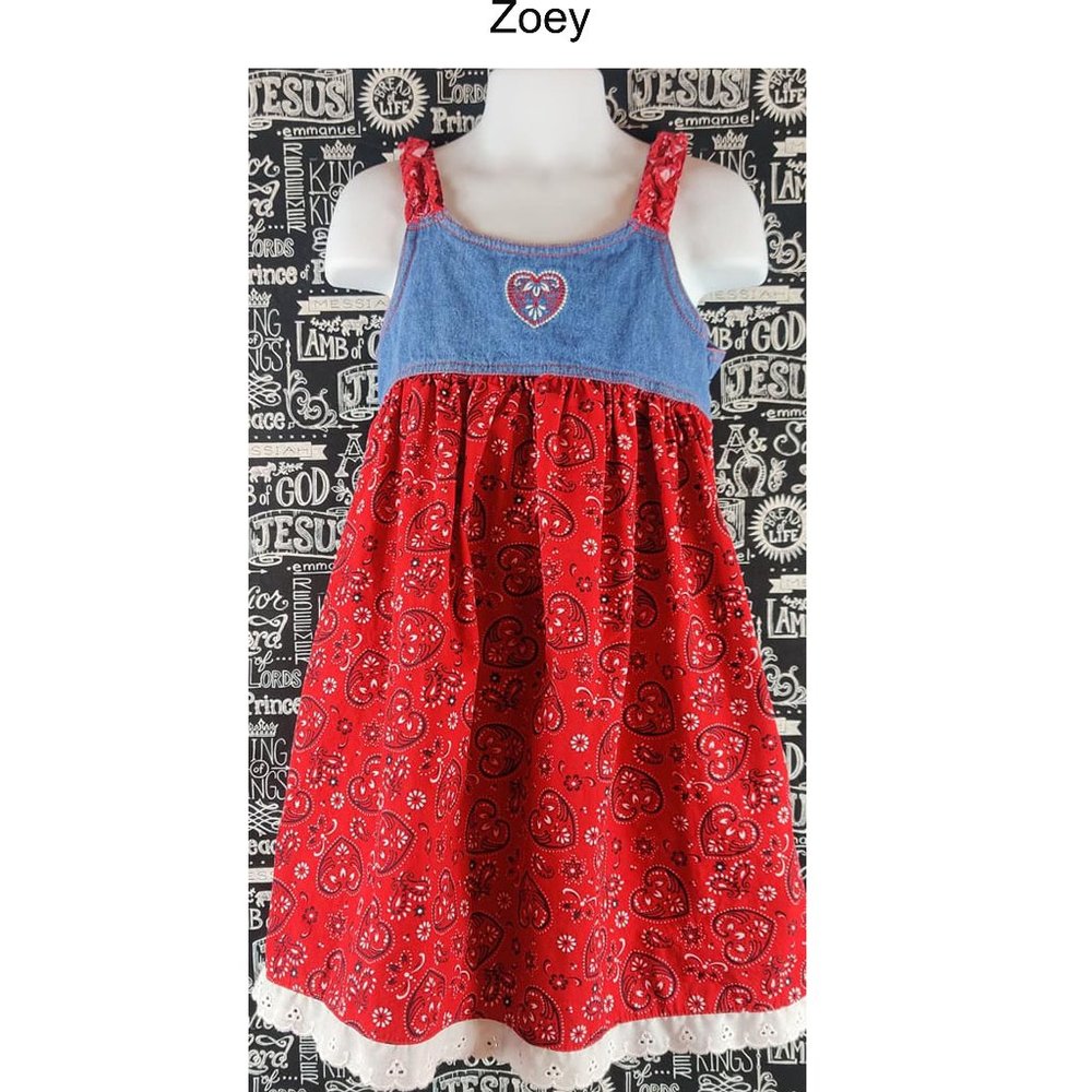 Zoey Dress Sz 6